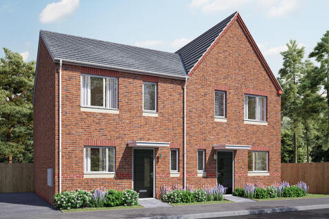 Plot 14, The Clifton at Elysium... 3 bed semi
