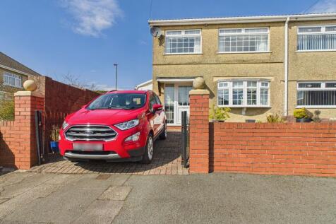Llangattwg Close, Beaufort, NP23 3 bed semi
