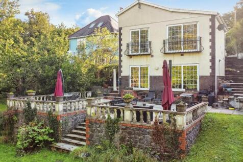 Bishopston Road, Bishopston, Swansea... 4 bed detached house for sale