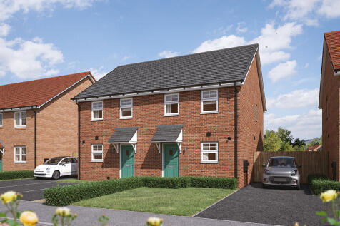 Plot 84, The Darland at The Meadows... 2 bed semi