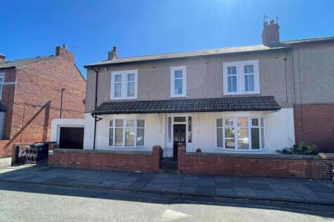 Sandringham Gardens, North Shields... 3 bed end of terrace house for sale