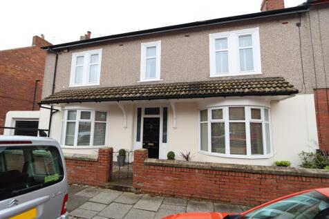 Sandringham Gardens, North Shields... 3 bed end of terrace house for sale