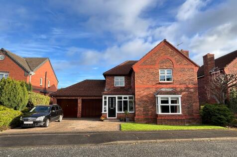 Well Ridge Park, Red House Farm... 4 bed detached house for sale