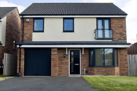 Stone View, Holystone, Newcastle Upon... 4 bed detached house for sale