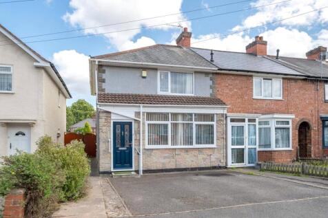 Arlington Road, Warstock, Birmingham 3 bed end of terrace house for sale