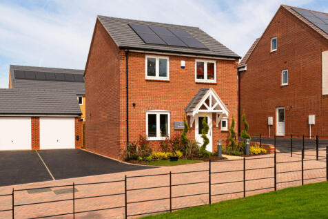 Plot 129 at Garendon Park – New Build... 3 bed detached house for sale