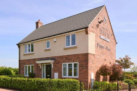 Plot 128 at Garendon Park – New Build... 4 bed detached house for sale