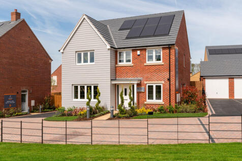 Plot 130 at Garendon Park – New Build... 4 bed detached house for sale