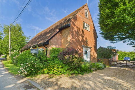 Old Mission Hall, Badingham, Suffolk 4 bed detached house for sale