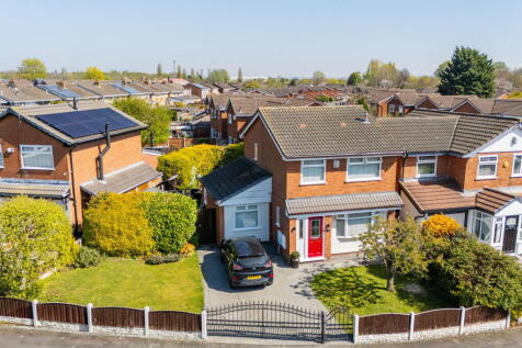Chilington Avenue, Widnes, WA8 8BP 3 bed detached house for sale