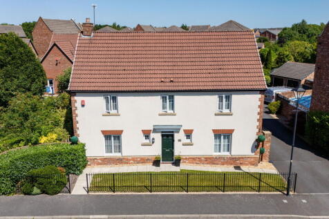 Regency Park, Widnes 4 bed detached house for sale