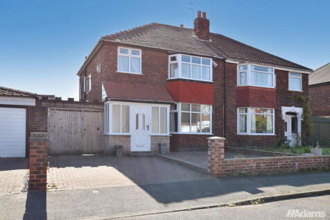 Silverdale Road, Warrington, WA4 3 bed semi