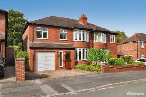 Denbury Avenue, Stockton Heath WA4 4 bed semi