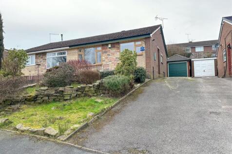 Essex Drive, Gillow Heath. ST8 6SF 2 bed bungalow for sale
