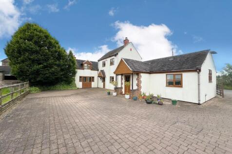 Hulme Lane, Werrington, ST9 0DE 4 bed detached house for sale