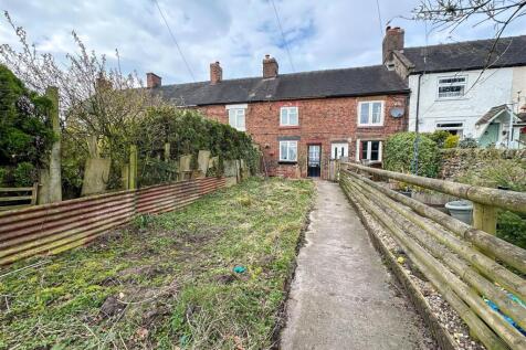 Church Lane, Ipstones, Staffordshire... 1 bed cottage for sale