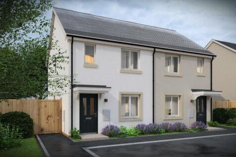 Plot 50, The Churchill at Molbrook, 1... 3 bed semi