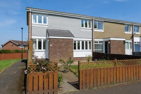 3 bedroom end of terrace house for sale