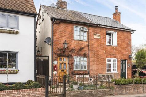 Layston Cottages, Hare Street 3 bed semi