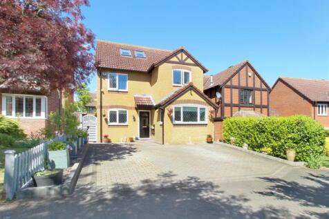 Campbell Close, Buntingford, SG9 9BY 4 bed detached house for sale