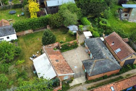 Laxfield, Woodbridge 2 bed detached bungalow for sale