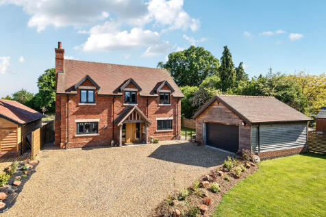 Walford Heath, Shrewsbury SY4 4 bed detached house for sale