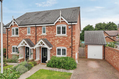 Belvidere Park, Shrewsbury SY2 3 bed semi
