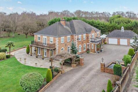 Moss Lane, Bettisfield SY13 5 bed detached house for sale