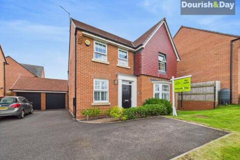 Badger Crescent, Whitchurch SY13 4 bed detached house for sale