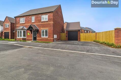 Rylands Drive, Whitchurch SY13 4 bed detached house for sale