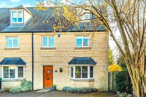 Mill Road, Yarwell, Peterborough... 3 bed end of terrace house for sale