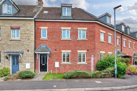Bridge View, Oundle, Peterborough, PE8 3 bed terraced house for sale