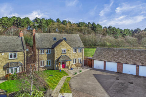 The Paddocks, Stanion, Kettering... 6 bed detached house for sale