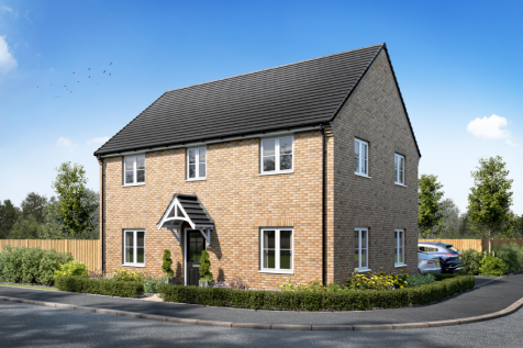Plot 442, The Keynesham at Beaufort... 4 bed detached house for sale