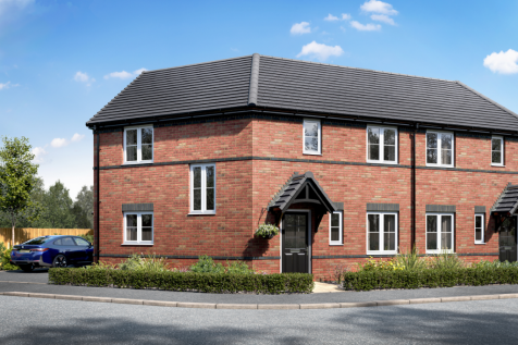 Plot 4, The Corby at St Mary’s Chase... 3 bed detached house for sale