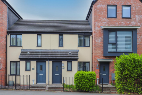 Ffordd Y Mileniwm, Barry 2 bed terraced house for sale