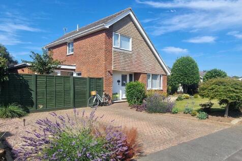 Brook Furlong, Bembridge, Isle of... 4 bed detached house for sale