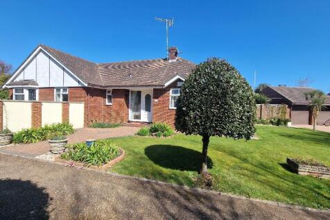 Nightingale Close, Bembridge, Isle of... 3 bed detached bungalow for sale
