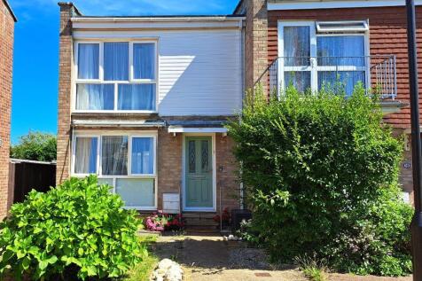 Downsview Road, Bembridge, Isle of... 2 bed end of terrace house for sale