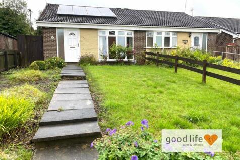 2 bedroom semi-detached bungalow for sale