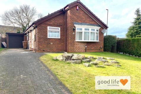 Estuary Way, Sunderland SR4 3 bed detached bungalow for sale