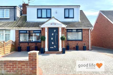 Windsor Drive, Sunderland SR6 3 bed bungalow for sale