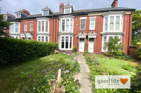 Rowlandson Terrace, Sunderland SR2 2 bed flat for sale