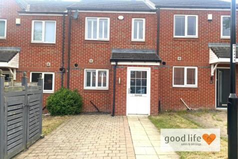 Elgin, Sunderland SR3 2 bed terraced house for sale
