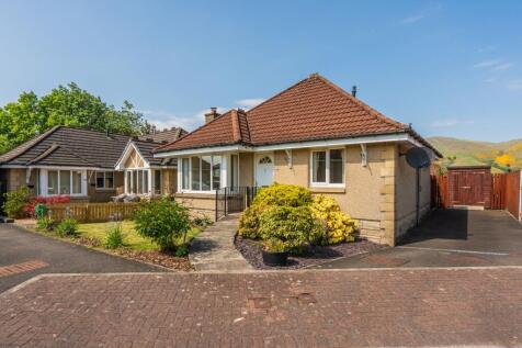 King O'muirs Drive, Tullibody, FK10 3 bed detached bungalow for sale