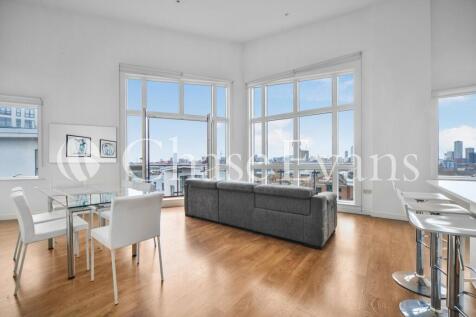 Hudson House, Caspian Wharf, Yeo... 3 bed flat for sale