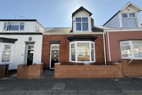 Hawarden Crescent, Barnes, Sunderland... 4 bed terraced house for sale