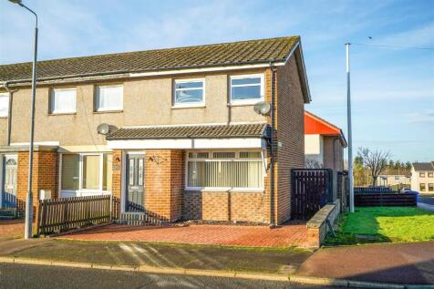 Wilton Road, Carluke 2 bed end of terrace house for sale