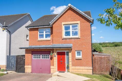 Archerfield Crescent, Newarthill... 4 bed detached house for sale