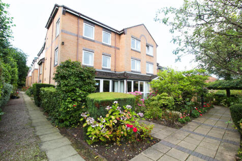 Rectory Court.  Church Lane, Marple 1 bed retirement property for sale